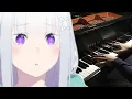 Download Lagu Re:Zero OVA2: Frozen Bonds - Yuki no Hate ni Kimi no na wo (Piano Solo)