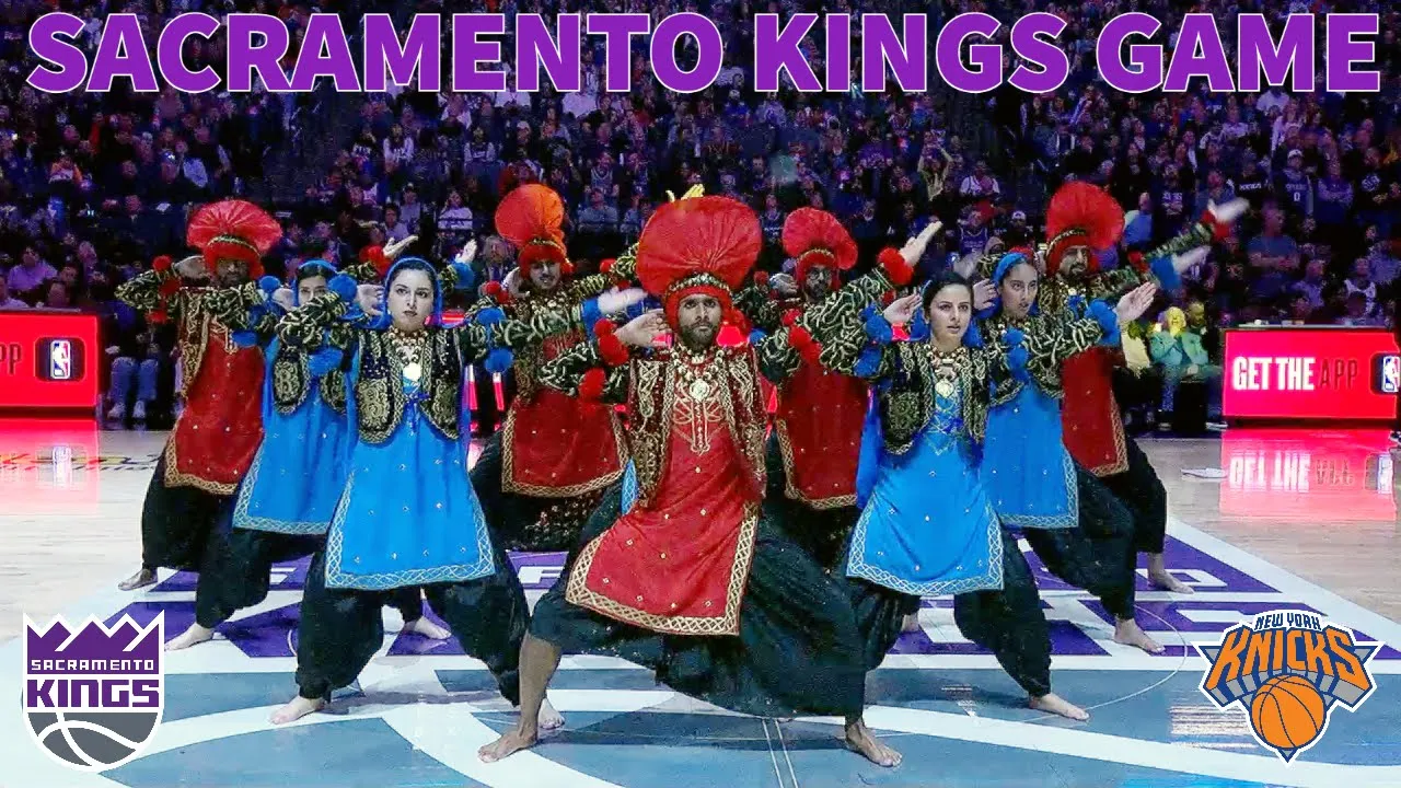 Bhangra Empire - Sacramento Kings Game 2023 - Sidhu Moose Wala Tribute