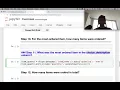 Python pandas Chipotle Exercises