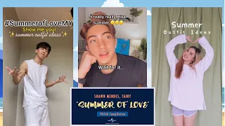  shawnmendes tainy summer of love tiktok compilation
