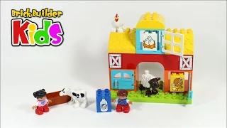 Lego DUPLO 10617 My First Farm – Lego Speed Build for Kids