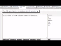 MySQL Database Tutorial - 9