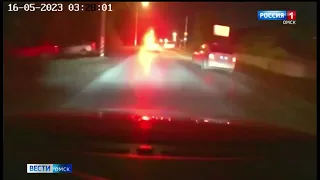 В Омске полиция задержала девятиклассника за нетрезвое вождение