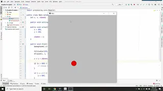 How to make the ball bounce