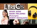 Lagu DIAN ANIC - DADI PELANGI || Lirik
