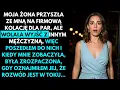 Download Lagu Moja żona przyjechała ze mną na kolację dla par firmowych, ale wyszła z innym mężczyzną, więc...