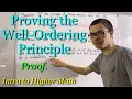 Proving the Well-Ordering Principle from strong induction ILIEKMATHPHYSICS