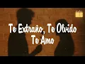 Ricky Martin - Te Extraño, Te Olvido, Te Amo (Letra)