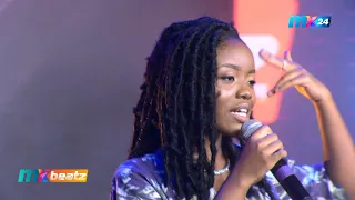 gyakie performs forever on mxbeatz