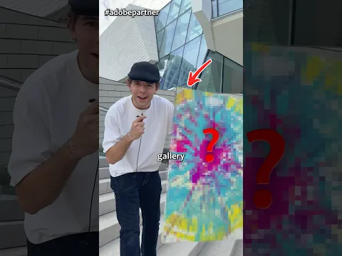 Can I Get My Art Into a Gallery? 😅🎨 @AdobeFirefly #adobepartner #madewithfirefly
