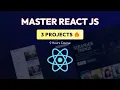 React Projects For Beginners Master React js In One React Projects for Resume