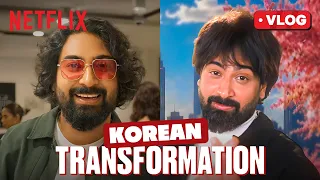 BTS Of Becoming A K-Drama Fan With Ravi Gupta 👀🥰 | Netflix India