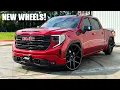 MY 2022 SIERRA GETS NEW 26 WHEELS