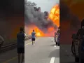 Car explodes on highway in Arizona prompting temporary road closures