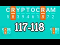 CRYPTOGRAM level 117 118