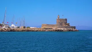 فيروزيات رودوس اليونان اول جزء 