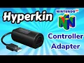 Hyperkin N64 Controller Adapter - Use Your N64 Controller on PC Nintendo Switch or Raspberry Pi