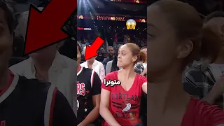 لحظة محرجة في مباراة     قلبت كل شيء     دندنها