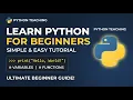 Complete python tutorial part - 2