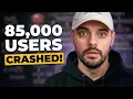 I Crashed Production for 85 000 Users With One Redis Mistake