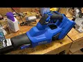 Kobalt Gen4 40 Volt 520 CFM 120 MPH Brushless Handheld Cordless Electric Leaf Blower Review