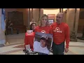 Families gather at State Capitol urging road safety on World Day of Remembrance