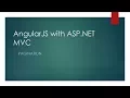 AngularJS with ASP NET C 6 - Pagination