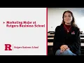 Marketing Major at Rutgers Business School Student Stories Brooke Simmons