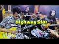 Download Lagu Deep Purple - Highway Star ( Cover ) live video By Dens Gonjalez