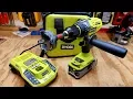 Ryobi One 18V Cordless Brushless Hammer Drill Review