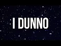 Lagu Tion Wayne - I Dunno (Lyrics) ft. Dutchavelli \u0026 Stormzy
