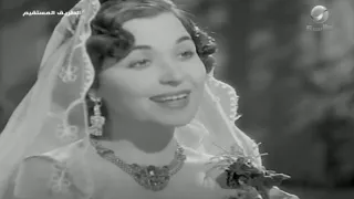 مشهد من فيلم الطريق المستقيم يوسف بك وهبي 