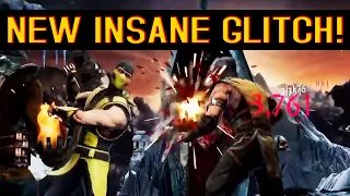 mk mobile we found new scorpion infinite combo glitch netherrealm cant stop us 