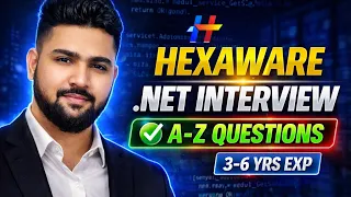 13LPA NET Fullstack Interview Questions 3 6 Years 2026 Updated HEXAWARE