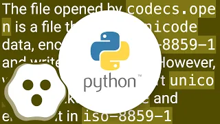 Writing Unicode text to a text file