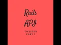 Rails API set up Creating Tweeter s Back End Part 1