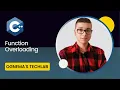 24 Getting Started with C Function Overloading