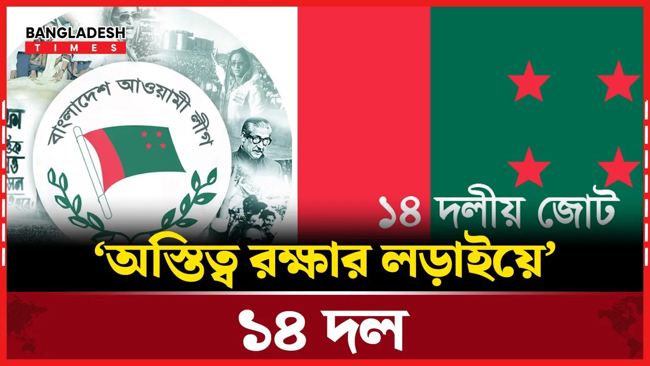 ৮ মাস পরও ঘুরে দাঁড়াতে পারছে না ১৪ দল!