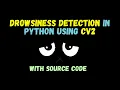 Drowsiness Detection in Python - Advanced Computer Vision Project