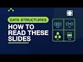 How to Read These Slides Data Structures in C 1 7