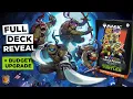 Turtle Power Full Deck Reveal Upgrade Teenage Mutant Ninja Turtles The Command Zone 727