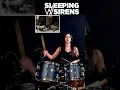 Download Lagu If I’m James Dean you’re Audrey Hepburn - Sleeping with Sirens - Drum Cover 🥁🚨 #femaledrummer