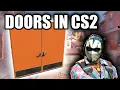 HOW TO ADD DOORS TO A CS2 MAP