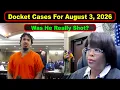 Judge Boyd s Criminal Docket From August 3rd 2026 - Vikky s Court Watch