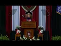 Chancellor Jennifer L Mnookin - Spring 2026 Commencement