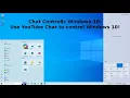 Chat Uses Windows 10