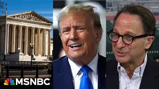 Download ‘Political with a capital P’: Andrew Weissmann calls out Supreme Court over Trump Immunity claim  MP3