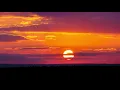 Most Beautiful Sunsets in 4K Moving Sun Evening Time Lapse
