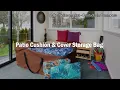 Top 5 Best Selling Patio Cushion Covers on Amazon Best Patio Cushion Covers