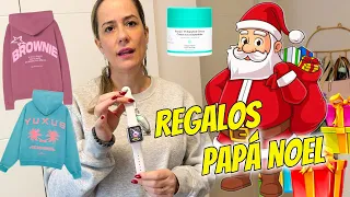 ABRIENDO REGALOS DE PAPA NOEL DE MI HIJA 🎁🎅🏼